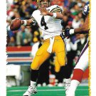 Brett Favre 1995 Topps #345 Green Bay Packers Football Card