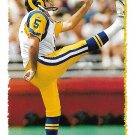 Sean Landeta 1995 Topps #274 St. Louis Rams Football Card
