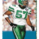 Mo Lewis 1995 Topps #385 New York Jets Football Card