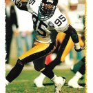 Greg Lloyd 1995 Topps #260 Pittsburgh Steelers Football Card