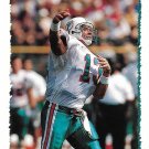 Dan Marino 1995 Topps #350 Miami Dolphins Football Card