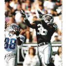 Terry McDaniel 1995 Topps #391 Oakland Raiders Football Card