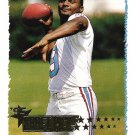 Steve McNair 1995 Topps Rookie #430 Houston Oilers Football Card