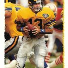 Chris Miller 1995 Topps #319 St. Louis Rams Football Card