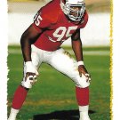 Jamir Miller 1995 Topps #281 Arizona Cardinals Football Card