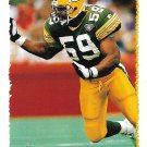 Wayne Simmons 1995 Topps #374 Green Bay Packers Football Card Wayne Simmons 1995 Topps #374 Green Bay Packers Football Card