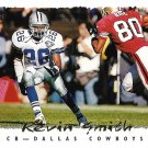 Kevin Smith 1995 Topps #358 Dallas Cowboys Football Card