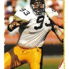 Joel Steed 1995 Topps #381 Pittsburgh Steelers Football Card