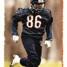 Michael Timpson 1995 Topps #337 Chicago Bears Football Card