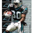 Vernon Turner 1995 Topps #438 Carolina Panthers Football Card
