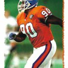 Dan Williams 1995 Topps #366 Denver Broncos Football Card