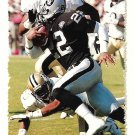 Harvey Williams 1995 Topps #336 Oakland Raiders Football Card