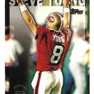 Steve Young 1995 Topps #421 San Francisco 49ers Football Card