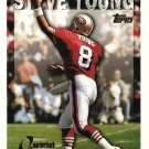 Steve Young 1995 Topps #422 San Francisco 49ers Football Card