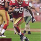 Isaac Bruce 2009 Upper Deck #165 San Francisco 49ers Football Card