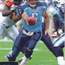 Kerry Collins 2009 Upper Deck #191 Tennessee Titans Football Card