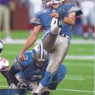 Jason Hanson 2009 Upper Deck #68 Detroit Lions Football Card
