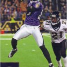 Derrick Mason 2009 Upper Deck #18 Baltimore Ravens Football Card