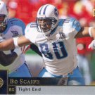 Bo Scaife 2009 Upper Deck #190 Tennessee Titans Football Card