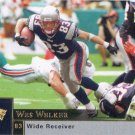 Wes Welker 2009 Upper Deck #116 New England Patriots Football Card