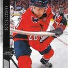 Nic Dowd 2020-21 Upper Deck #187 Washington Capitals Hockey Card