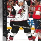 Christian Dvorak 2020-21 Upper Deck #8 Arizona Coyotes Hockey Card