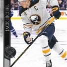 Jack Eichel 2020-21 Upper Deck #21 Buffalo Sabres Hockey Card