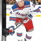 Adam Fox 2020-21 Upper Deck #121 New York Rangers Hockey Card