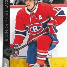Brendan Gallagher 2020-21 Upper Deck #97 Montreal Canadiens Hockey Card