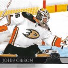 John Gibson 2020-21 Upper Deck #1 Anaheim Ducks Hockey Card