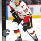 Noah Hanifin 2020-21 Upper Deck #28 Calgary Flames Hockey Card