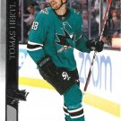 Tomas Hertl 2020-21 Upper Deck #147 San Jose Sharks Hockey Card