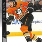 Josh Manson 2020-21 Upper Deck #4 Anaheim Ducks Hockey Card