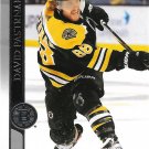 David Pastrnak 2020-21 Upper Deck #18 Boston Bruins Hockey Card