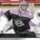 Juuse Saros 2020-21 Upper Deck #107 Nashville Predators Hockey Card