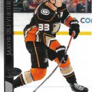 Jakob Silfverberg 2020-21 Upper Deck #6 Anaheim Ducks Hockey Card