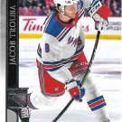 Jacob Trouba 2020-21 Upper Deck #125 New York Rangers Hockey Card