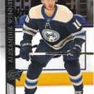 Alexander Wennberg 2020-21 Upper Deck #56 Columbus Blue Jackets Hockey Card
