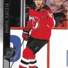 Pavel Zacha 2020-21 Upper Deck #113 New Jersey Devils Hockey Card