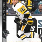 Jason Zucker 2020-21 Upper Deck #145 Pittsburgh Penguins Hockey Card