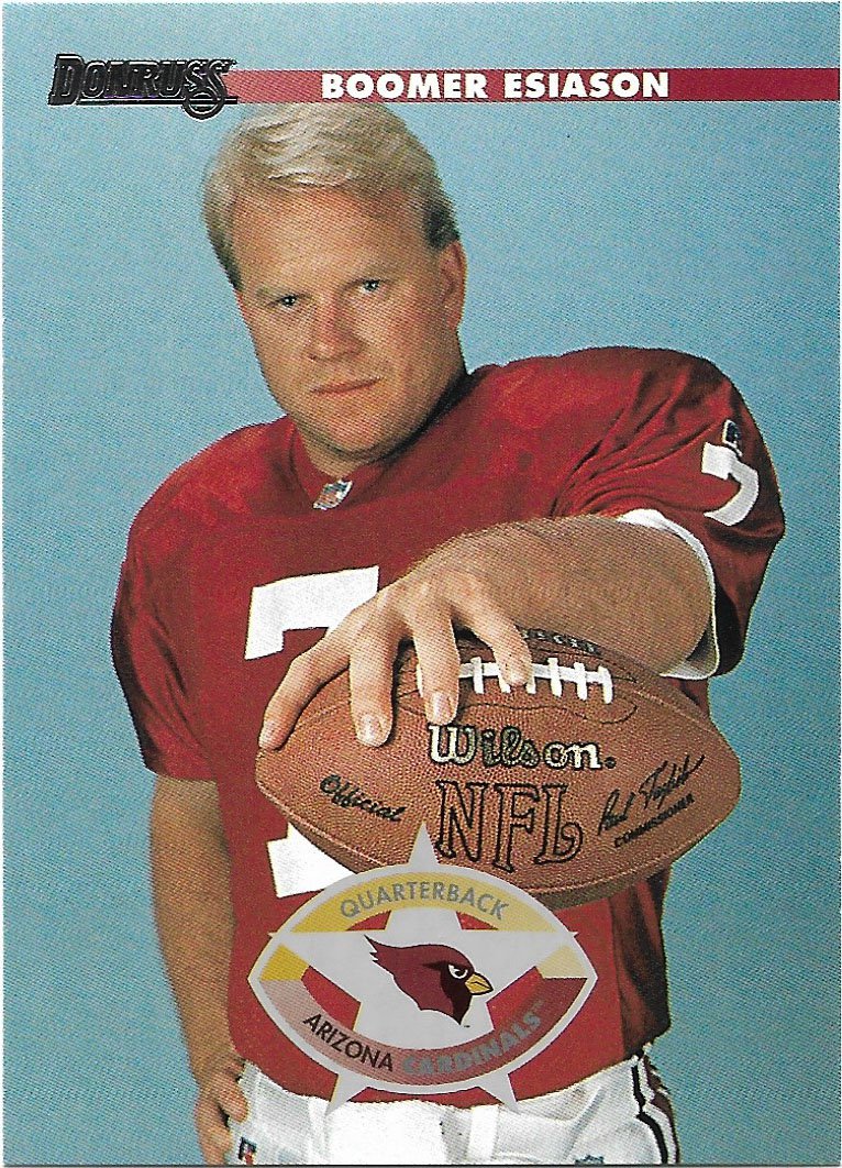 Boomer Esiason 1996 Donruss #19 Arizona Cardinals Football Card