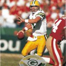 Brett Favre 1996 Donruss #72 Green Bay Packers Football Card