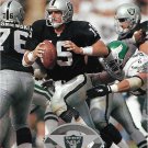 Jeff Hostetler 1996 Donruss #13 Oakland Raiders Football Card