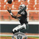 Napoleon Kaufman 1996 Donruss #67 Oakland Raiders Football Card