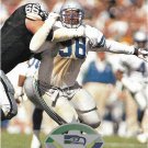 Cortez Kennedy 1996 Donruss #118 Seattle Seahawks Football Card Cortez Kennedy 1996 Donruss #118 Seattle Seahawks Football Card
