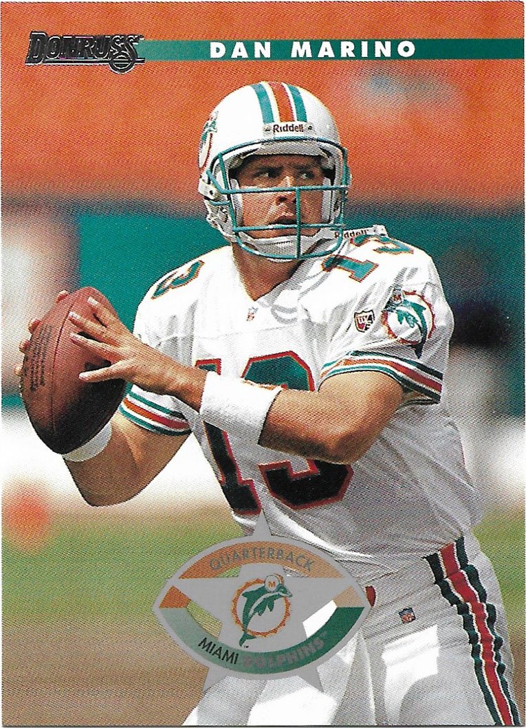 Virgil's Blog: Miami Dolphins x Dan Marino [1994-96]