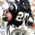 Natrone Means 1996 Donruss #182 Jacksonville Jaguars Football Card