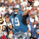 Scott Mitchell 1996 Donruss #158 Detroit Lions Football Card