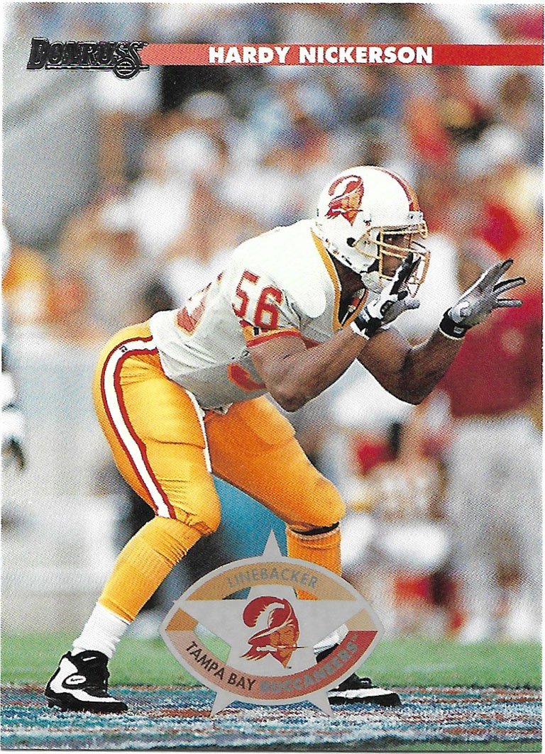 Hardy Nickerson - Tampa Bay Buccaneers (NFL Football Card) 1996 Pacifi –  PictureYourDreams