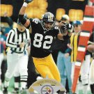 Yancey Thigpen 1996 Donruss #76 Pittsburgh Steelers Football Card